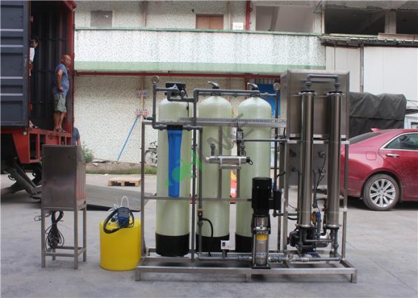 0.5TPH RO Water Plant / Industrial Water Purification Systems For Drinking