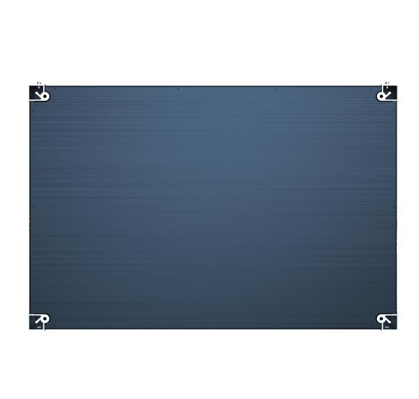 1000*500mm Full Color Indoor LED Screen Ultrathin Aluminum LED Video Wall Panel