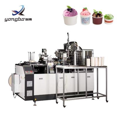 High Speed Full Automatic Paper Bowl Forming Machine 60-70pcs/Min 20-50oz with Voltage 380V/220V Customized Service