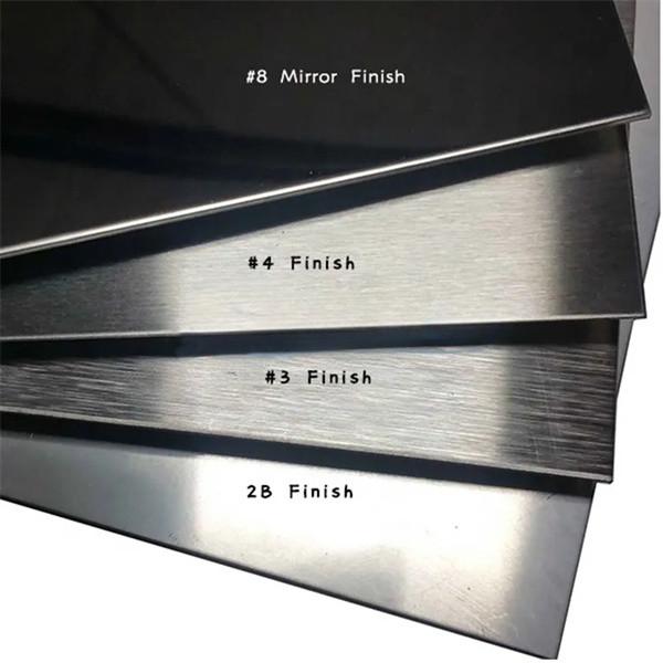 Slit Edge 304 Stainless Sheet Plate With 1000-6000mm Length