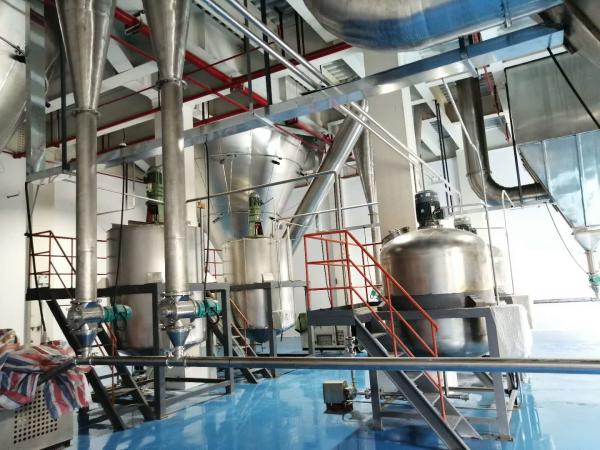 Instant Coffee Milk Powder Spray Dryer Atomizer Fine Stevia Algae Tea Fruit Extraction  200kgh