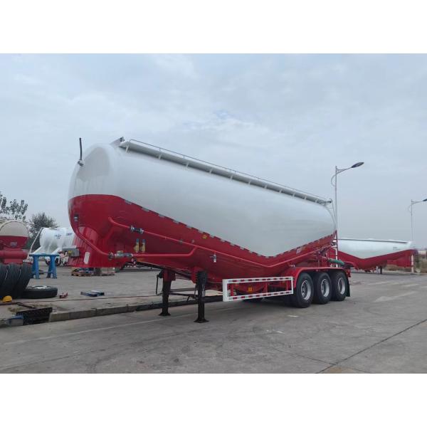 3 Axle Bulk Cement Trailer 10000 Gallons 36 Cubic Meters Fly Ash Trailer
