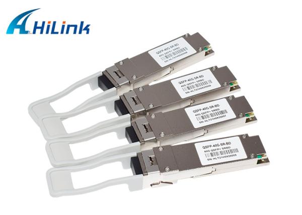 Hot Pluggable 100G QSFP+ Transceiver Ethernet QSFP28 60KM 100G ZR4 60KM Duplex LC