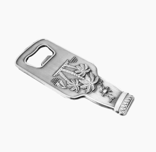 Custom Promotion Tourism Souvenir Gift Metal Fridge Magnet Beer Bottle Opener, Antique Tin Plating