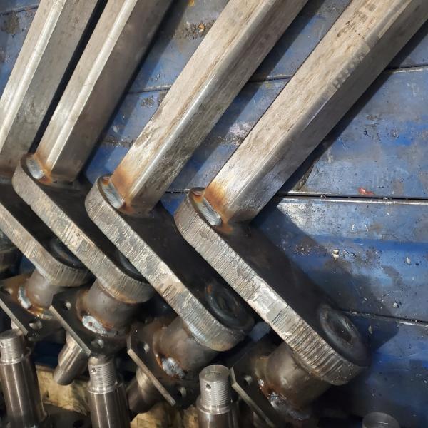 Морская цапфа трейлера Адвокатуры кручения цапф 750kg кручения трейлера шлюпки