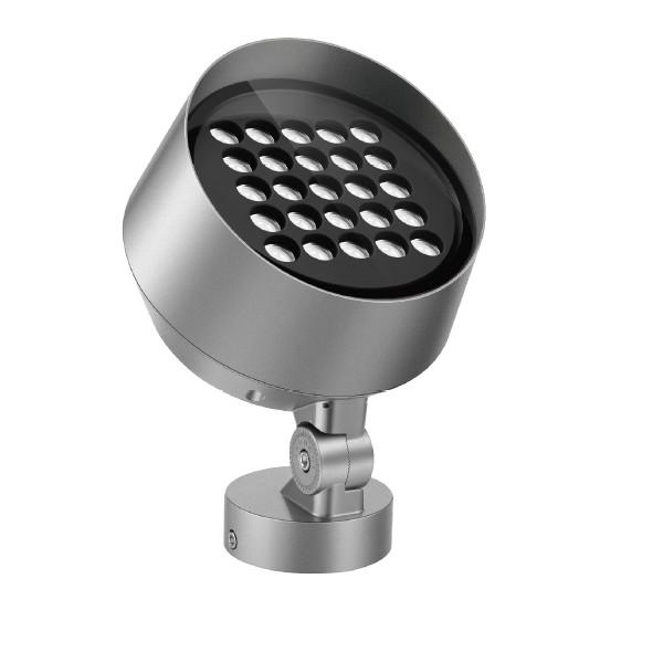 IP66 Rated 160W 180W LED Floodlights DMX512 DALI 0-10V Dimming CRI 80