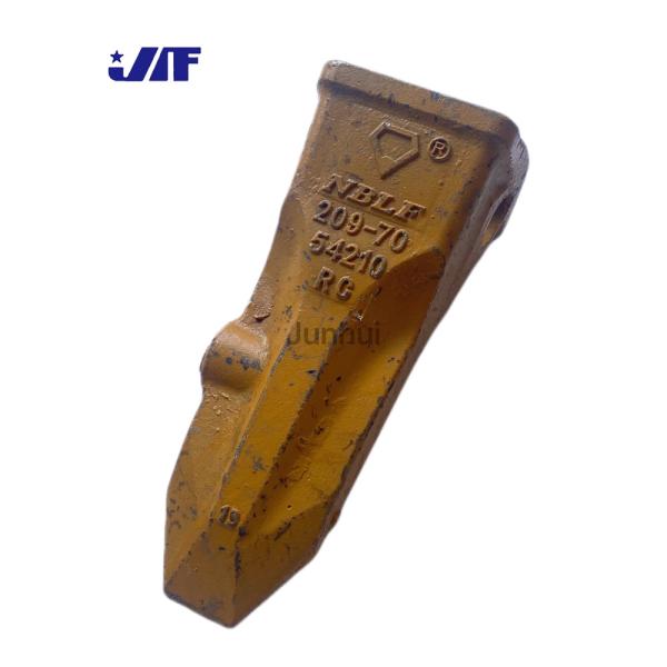 Excavator PC650 / 750 Aftermarket Backhoe Bucket Teeth 209-70-54210