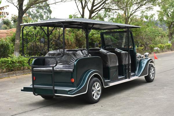Mini Electric Vintage Cars 72V DC Motor / Multi Passenger Golf Carts