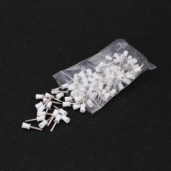 Rubber Prophylaxis Cup Dental Lab 6 Ribs  6 Angles Polishing Latch Style