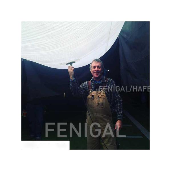 管2400w HMIのフィルムの照明気球