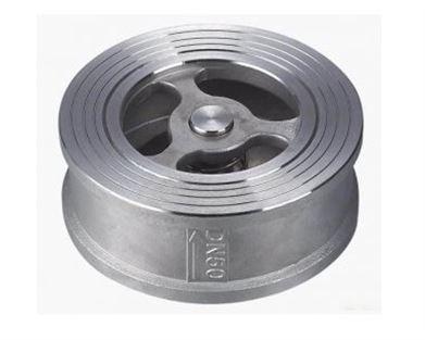2 Inch DN50 High pressure 300lb 600 lb stainless steel cf8 ss304 check axial life valves