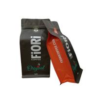 Biodegradable 1000g Coffee Bean Packaging Bags 140mic Thickness