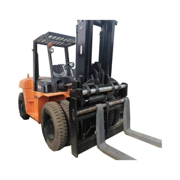 Used Hangzhou R100 10 Ton Forklift for and Easy Operation in Shanghai Market