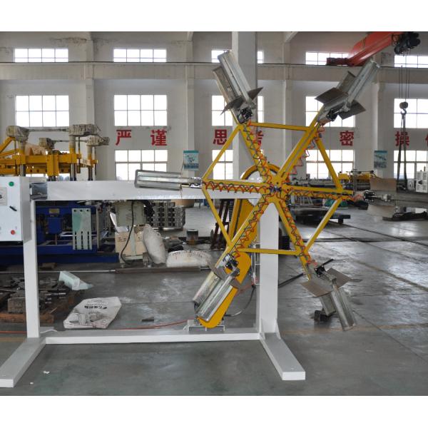 800kg/H HDPE Pipe Extrusion Line Single Screw PE Pipe Extruder