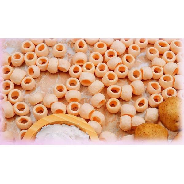 Machine à extruder à double vis de 120 à 150 kg/h de capacité pour les collations de riz au maïs soufflé dans les aliments