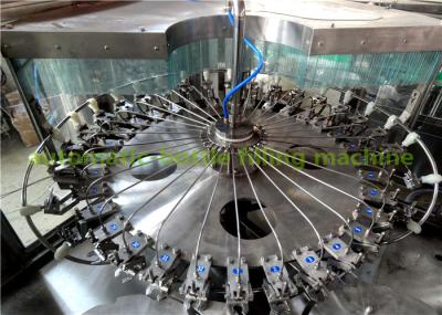 Garrafa que enxágua a máquina tampando de enchimento para a linha de produção carbonatada 8.07kw da bebida
