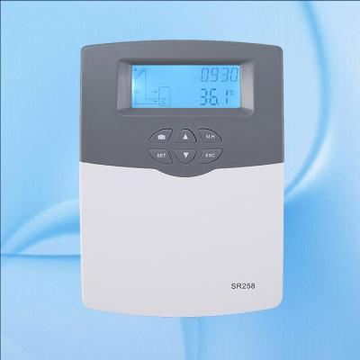 Controlador solar inteligente do aquecedor de água SR258 para o sistema solar pressurizado separado