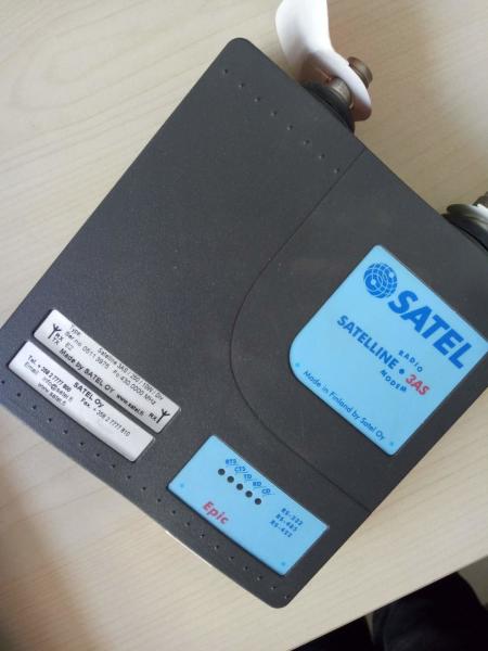 Uhf Satel Satellite 3as Radio Modem Long Range 430 Mhz 250khz 10w