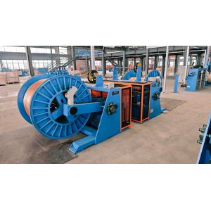 Cantilever‑Type Take‑Up Pay‑Off Machine with 500–1600 mm Reel Size, for 14–25 mm