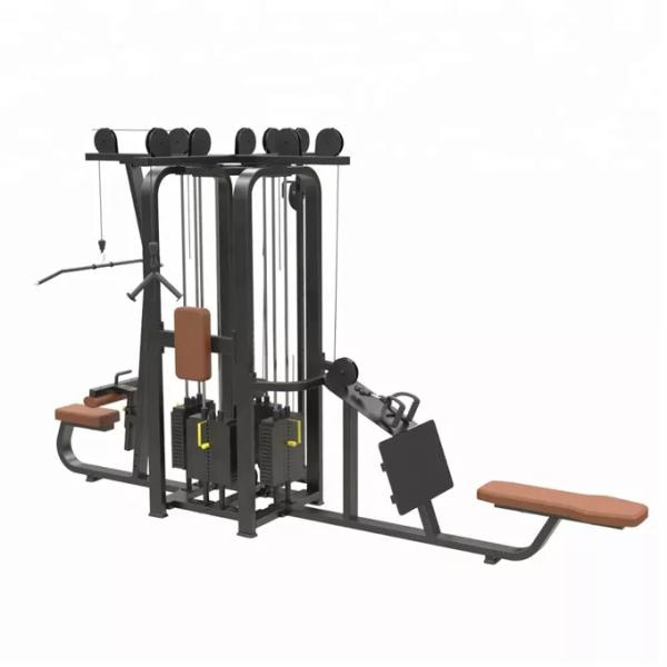 Freeman CommercialMulti-Function Gym Trainer Equipment Steel Chest Bodybuilding Unisex 5 Station