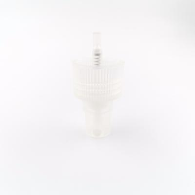 Transparent Non Spill Makeup Foundation Pump 24/410