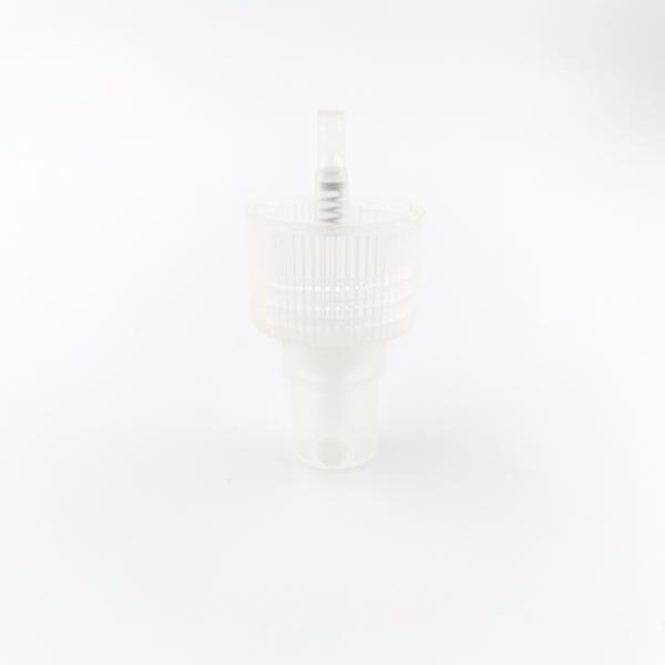 Transparent Non Spill Makeup Foundation Pump 24/410