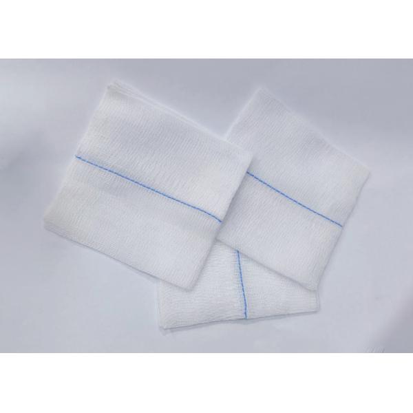 Марля вещество-поглотителя хирургическая стерильная вытирает тампоном пусковые площадки одевая зубоврачебные 20 * 40cm