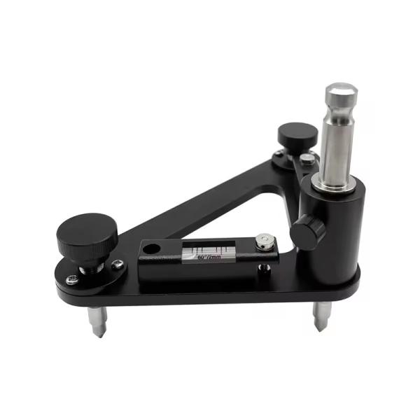 High Accurate Tribrach with Leica Spigot Mount, Dual Tube Bubble Level , Land SurveyingEquipment Accessories