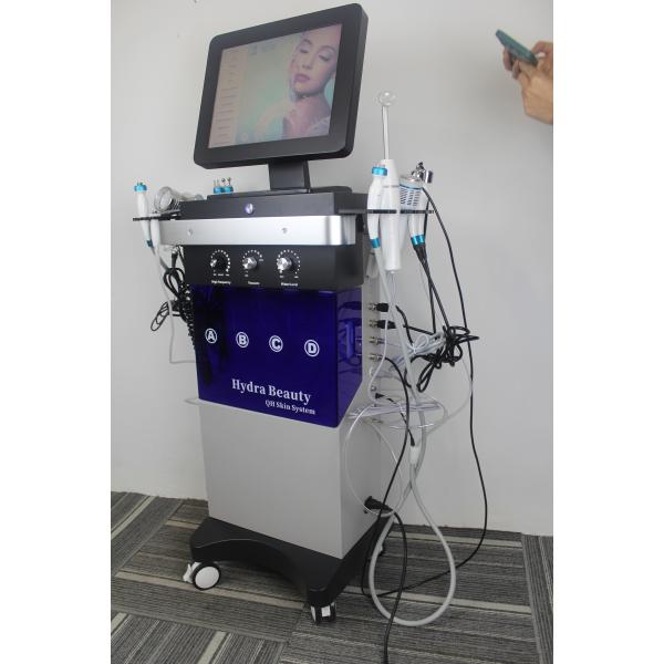 Hottest Korean 14in1 Hydro Microdermbrasion Hydra Oxigen Facial Machine 2023