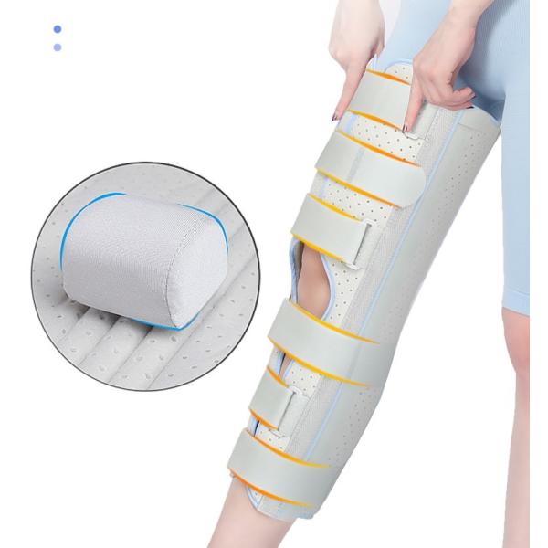 Adjustable 3 Panel Medical Knee Brace For Knee Support