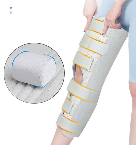 Adjustable 3 Panel Medical Knee Brace For Knee Support