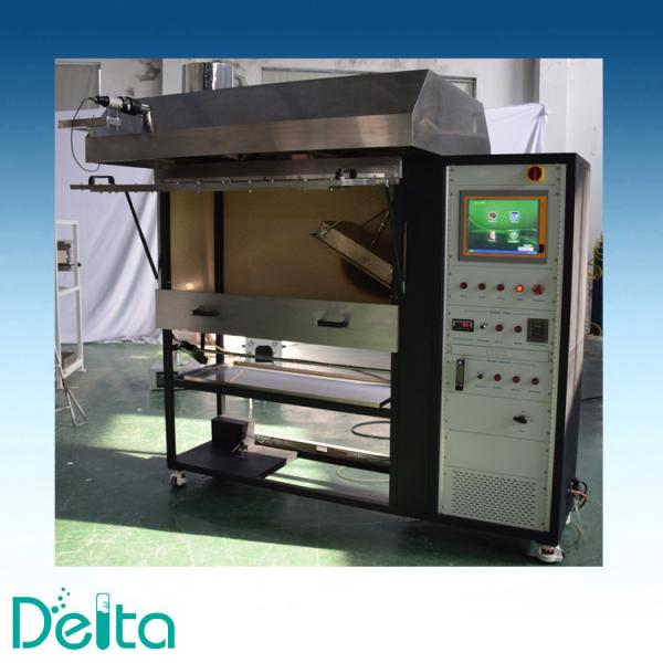 Прибор радиации тепла Rfp испытывая для продуктов конструкции пола согласно ISO 9239-1 En