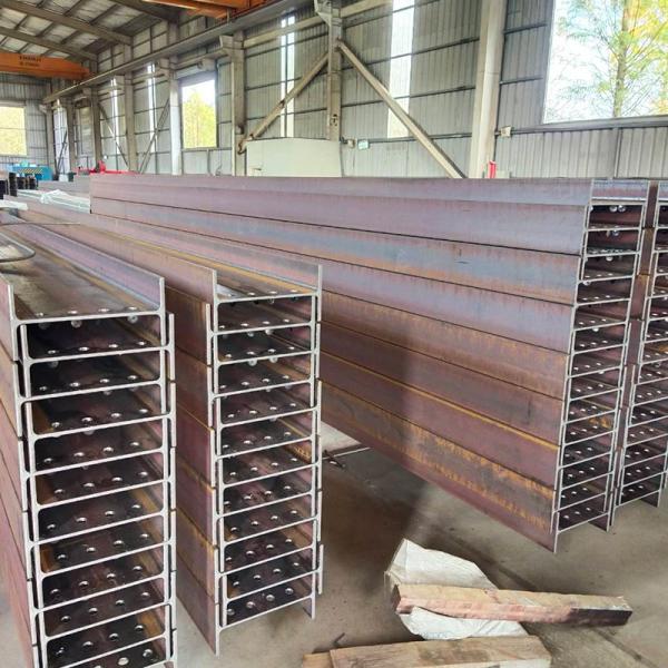 Estrutura de soldadura de aço galvanizado de estufa com canal de aço de forma C.Z.
