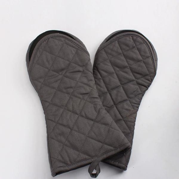 Long Sleeves Thick NBR Heat Resistant Microwave Mitts For Kitchen