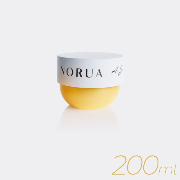Round-bottomed PP Plastic Cosmetic Jars and Face Cream Cans with 50ML 200ML Capacity