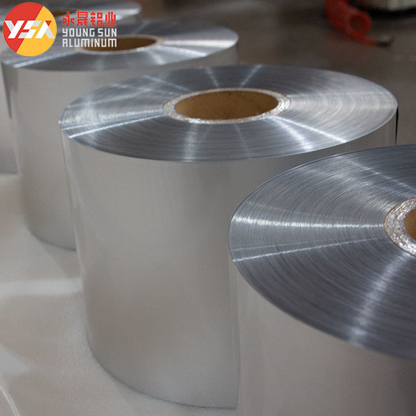 8011 8079 Aluminum Foil Laminated Polyester Film for Packaging