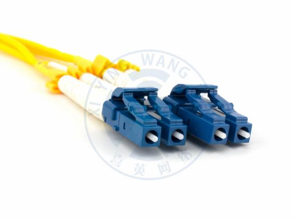 XYFiber single mode duplex fiber optic patch cable 9/ 125 LC to LC
