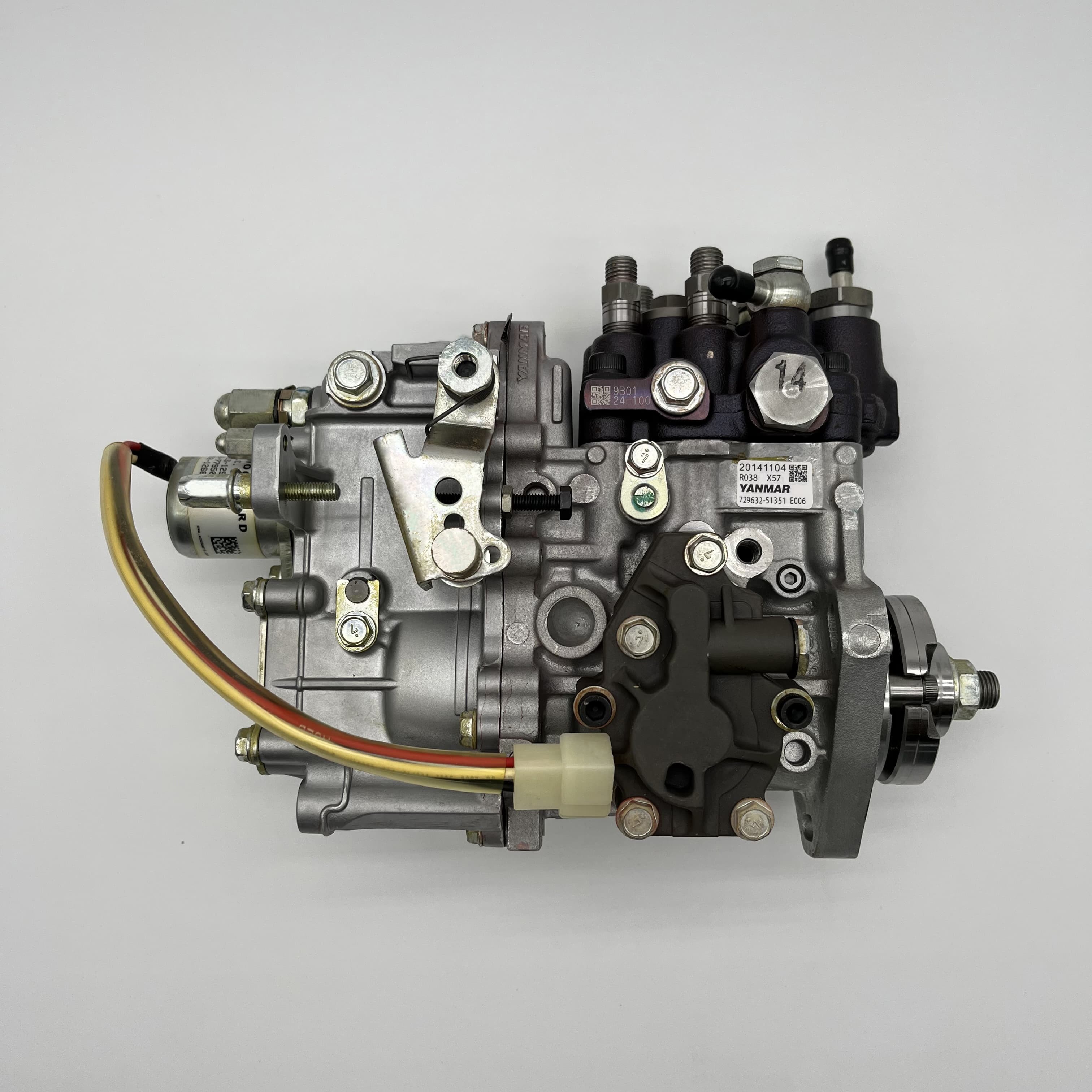 729632-51351 Yanmar 4tnv98 Injection Pump For Yanmar Diesel Engines