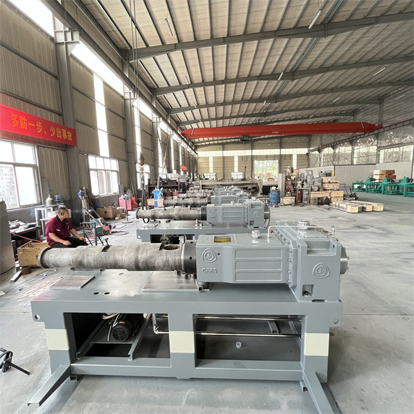 Спиральная труба для защиты кабелей, линия производства HDPE