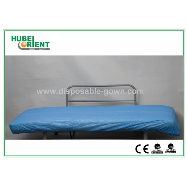 Проницаемые CPE одноразовые защитники кровати для больничных постельных принадлежностей для предотвращения перекрестной инфекции