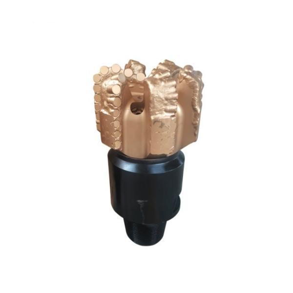 7 7/8 200mm Steel Body PDC Diamond Drill Bit For Rock Drilling
