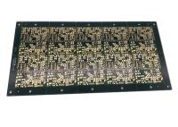 Carte à l'encre noire élevée de carte PCB de TG GPS HDI