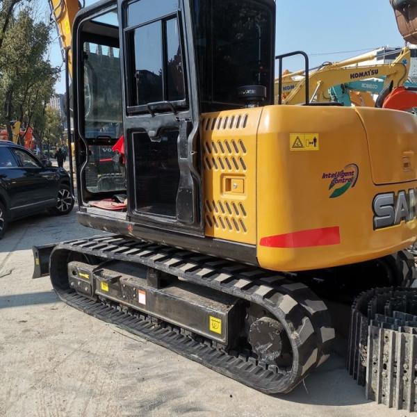 2020 Mini Digger Sany SY75 in with Original Hydraulic Valve and Health Condition 2020