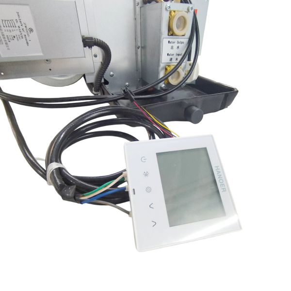 New Horizontal Ceiling New Horizontal Ceiling Concealed Ceiling Type Chilled Water Ducted Dc Motor Fan Coil Unit for Hvac System