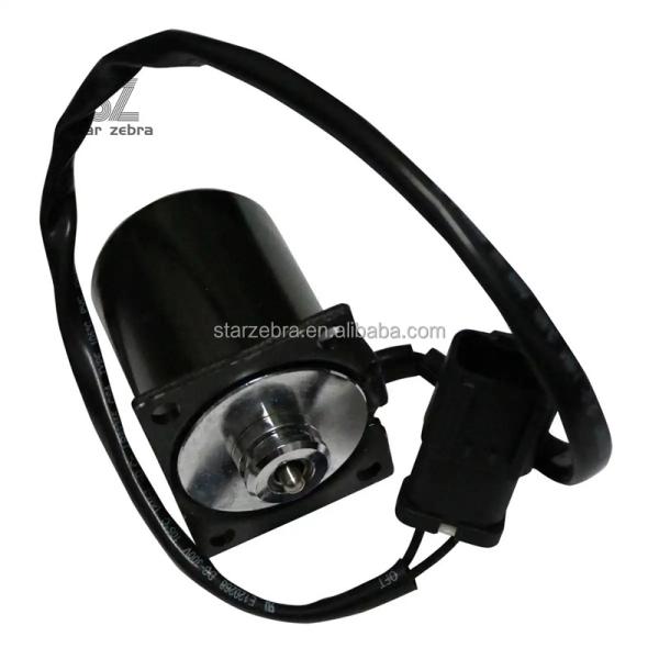 Construction Works Essential 708-2L-25211 Solenoid Valve for Excavator PC300-3 PC200-3 PC200-5 PC200-6 Steel