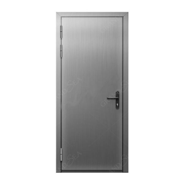 Hot Selling Fire Door Commercial Steel Door Easy Installation Fireproof Rated Doors
