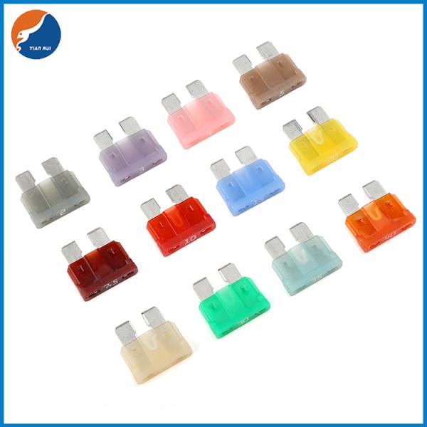 Волдырь пакуя регулярный стандартный набор 5 ассортимента взрывателя 10pcs 7,5 10 15 20 25 30 40 AMP