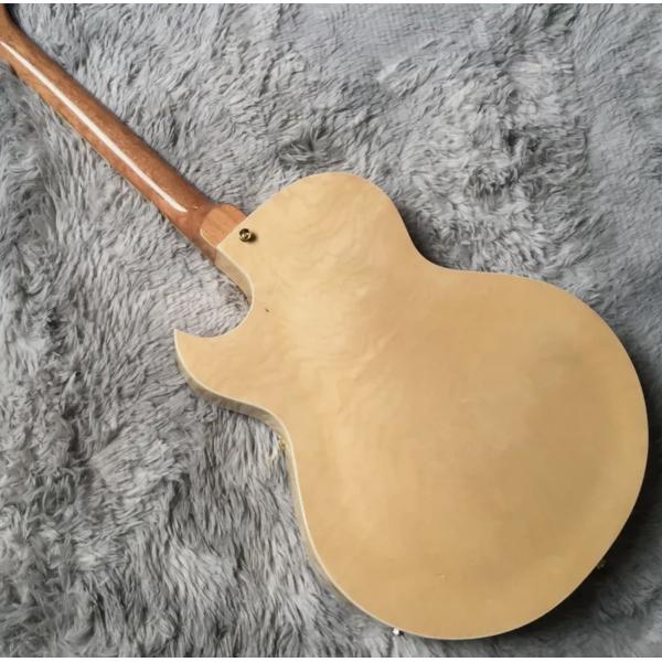 Custom Byrdland Electric Guitar Spruce Top Archtop Gold Hardware