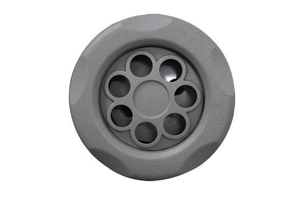 5 Directional LED Spa Jet Flower Gardens Whirlpool Bathtub Jet  With Stainless Steel Cover
