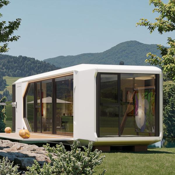 Customizable Factory Modern Luxury Living Capsule House Hotel